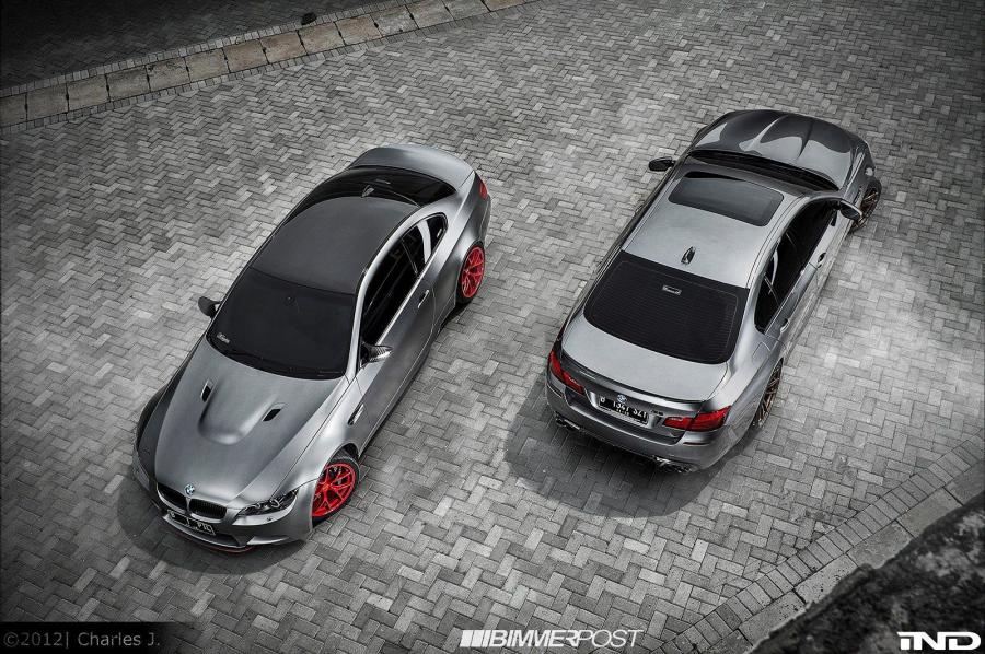  BMW M3 Grey by IND Distribution 2012 года  (фото 12 из 15)